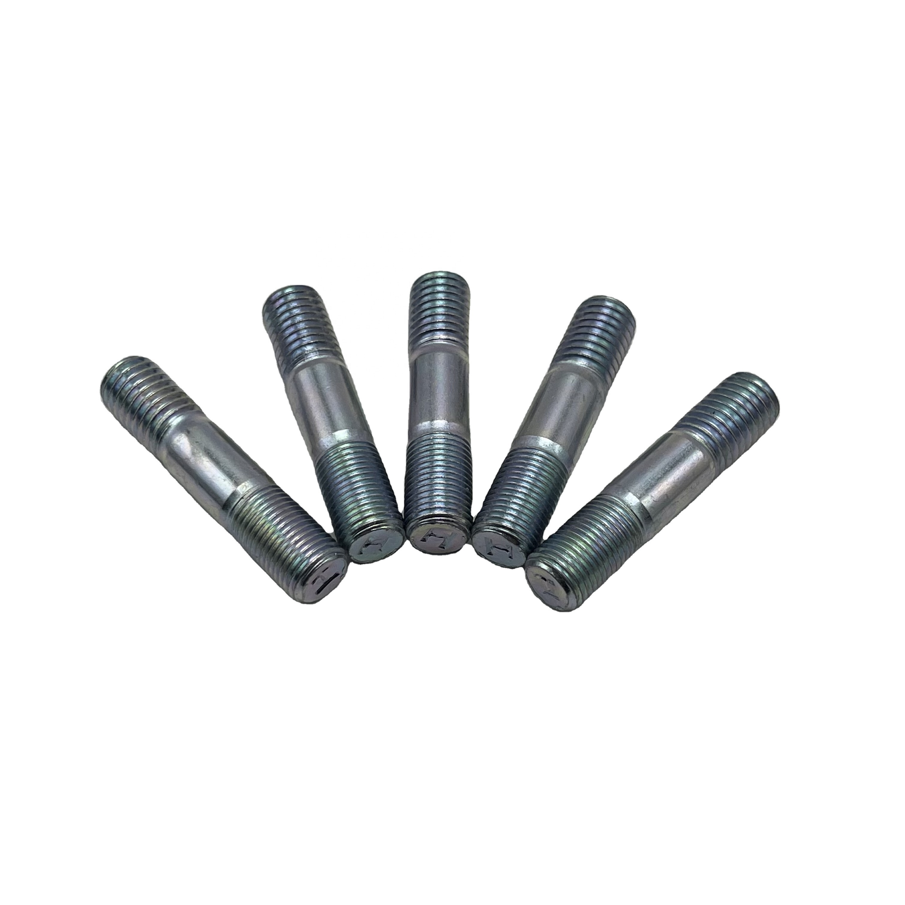 High quality carbon steel double end threaded studs bolts