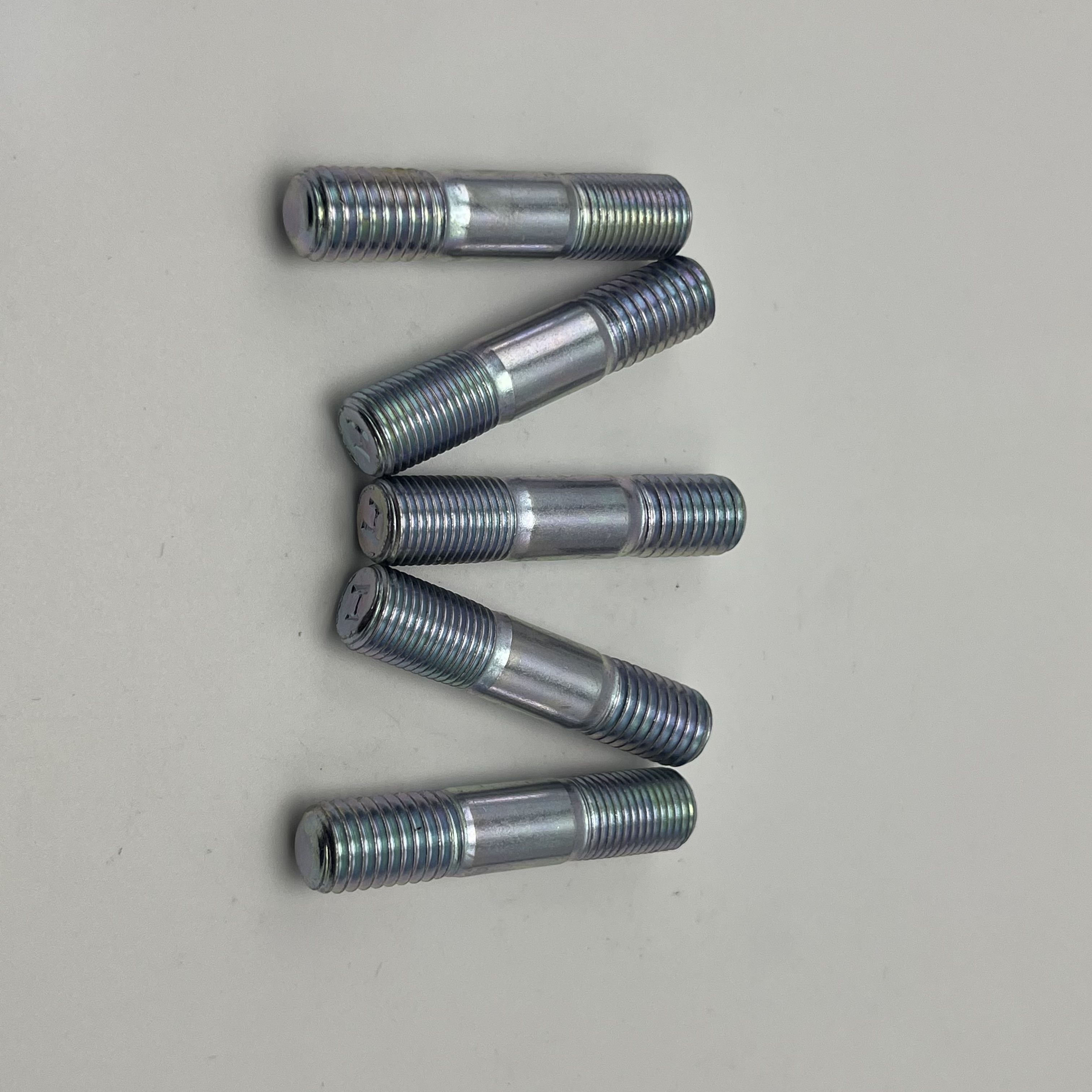 High quality carbon steel double end threaded studs bolts