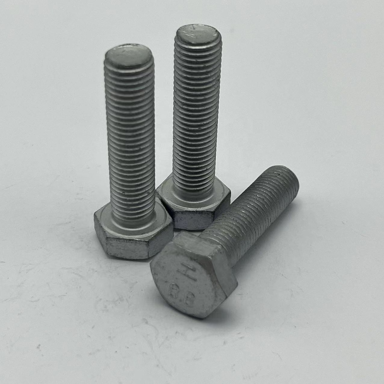 China Factory Hexagon Bolt with Zinc Plated Bolts and Screws