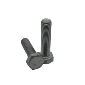 China Factory Hexagon Bolt with Zinc Plated Bolts and Screws