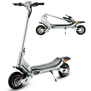 Fast electric scooter for adults dual brakes brushless motor top rate power 500w commercial motor scooter for adults