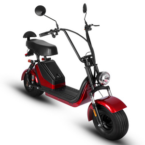 Scooters for adult street legal citycoco 30km/h-35km/h speed front and rear brakes max range 50km powerful fast electric scooter