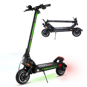 Street legal scooter front and rear hydraulic disc brake 75km/h top speed 4000w motors ROVORON KULLTER off-road electric scooter