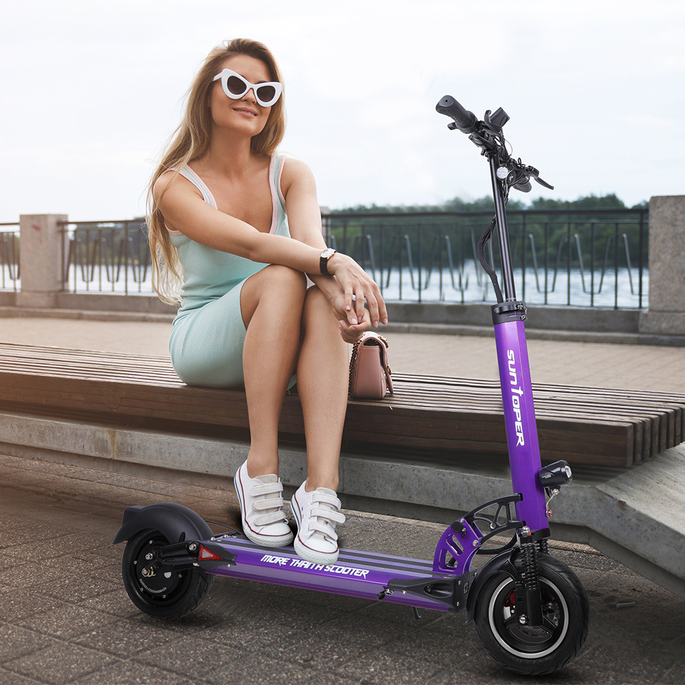 Electric scooter  For Adults Motorcycle Scooter With Modern Frame