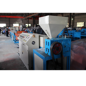 China high speed Plastic PP/PE/PET Monofilament Extruder making Machine with winder for rope production line