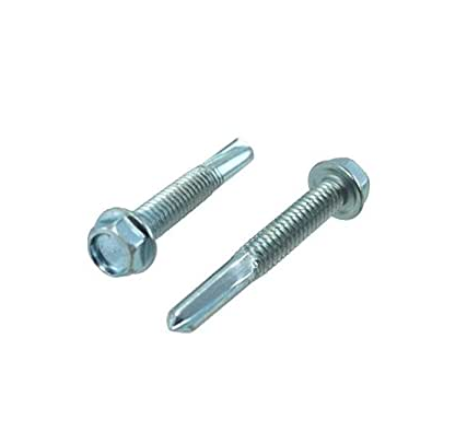 Hex Self-Tapping Hex Self-Drilling Screw  M6.3 * 50 DIN7504K EPDM Washer Bonded Screw