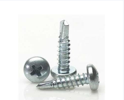 4.2*25 4.8*25PATTA Self drilling screws Taiwan,Pan phillips head roofing screw self drilling concrete screws