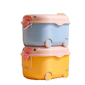 Low price Stackable Multifunctional Kids Toy Storage Organizer Box Children Sundries Container