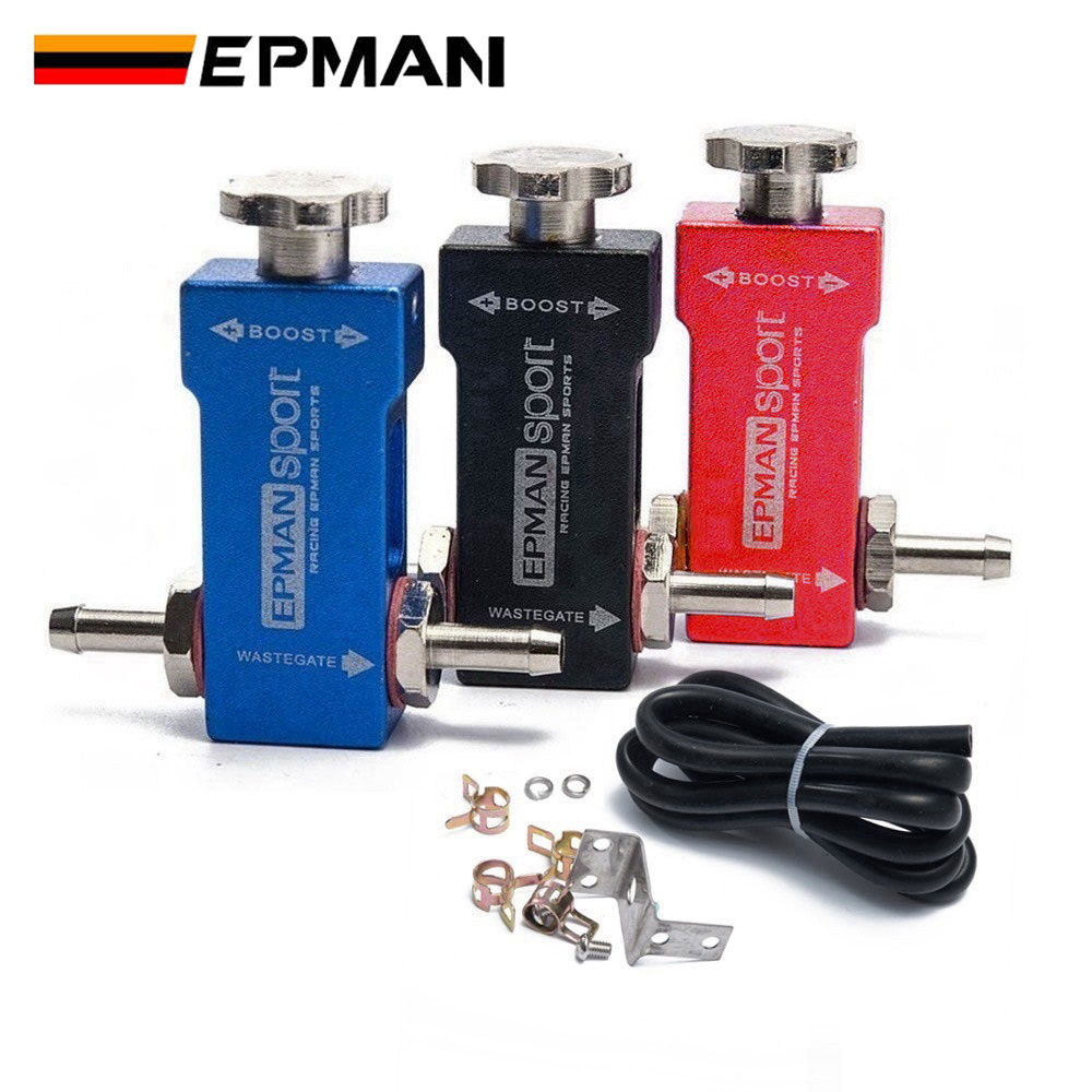 EPMAN Adjustable Manual Turbo Boost Controller 1-30 PSI Boost Tee Type For BMW 5 Series E39 525i 28i EP-BC888