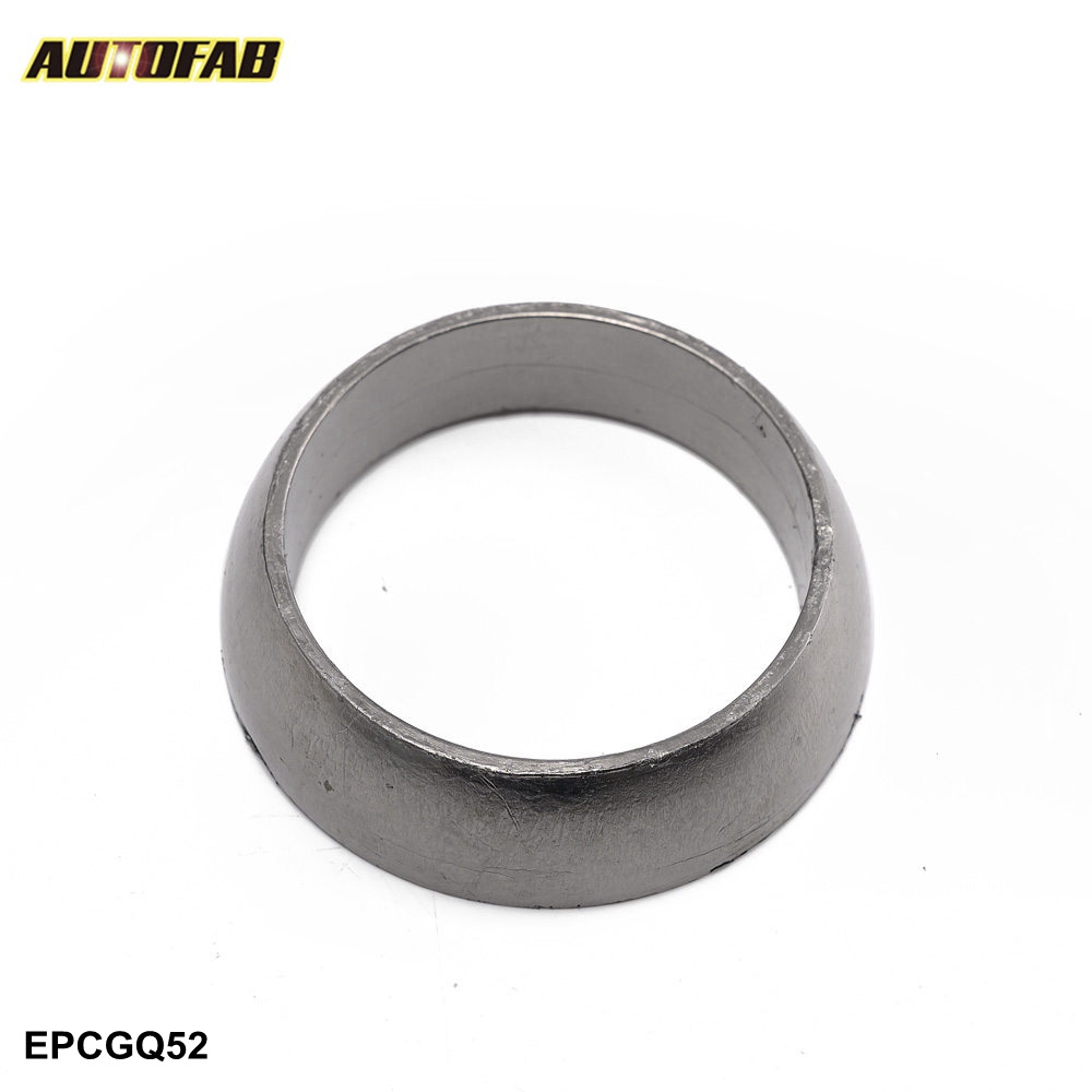 Exhaust Muffler Donut Gasket Graphite Ring Exhaust Gasket Joint Sealer For Downpipe to Catback Donut Flange EPCGQ52