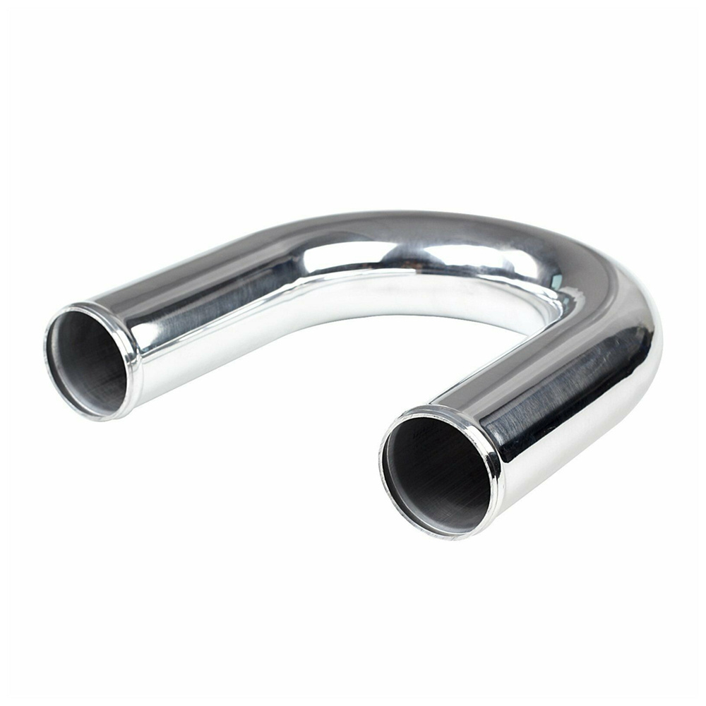 Auto Parts Intercooler Piping Aluminum Pipe 2.5 Inch Pipe Bending Tubing Elbow Intercooler Pipe AF-UP180 63mm 180 Degree EPMAN