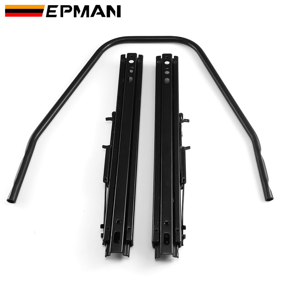 EPMAN Universal Sliding Slider Seat Adjuster Mount Rail Fits Sports Racing/ 4WD Seat EPSAT365 EPSAT400