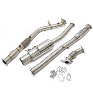 EPMAN Catback Cat Back Exhaust Pipe + Catback Exhaust + Muffler For 2002-2007 Subaru Impreza WRX STI EPEX0207WST