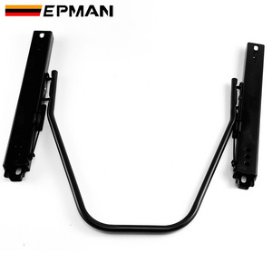 EPMAN Universal Sliding Slider Seat Adjuster Mount Rail Fits Sports Racing/ 4WD Seat EPSAT365 EPSAT400