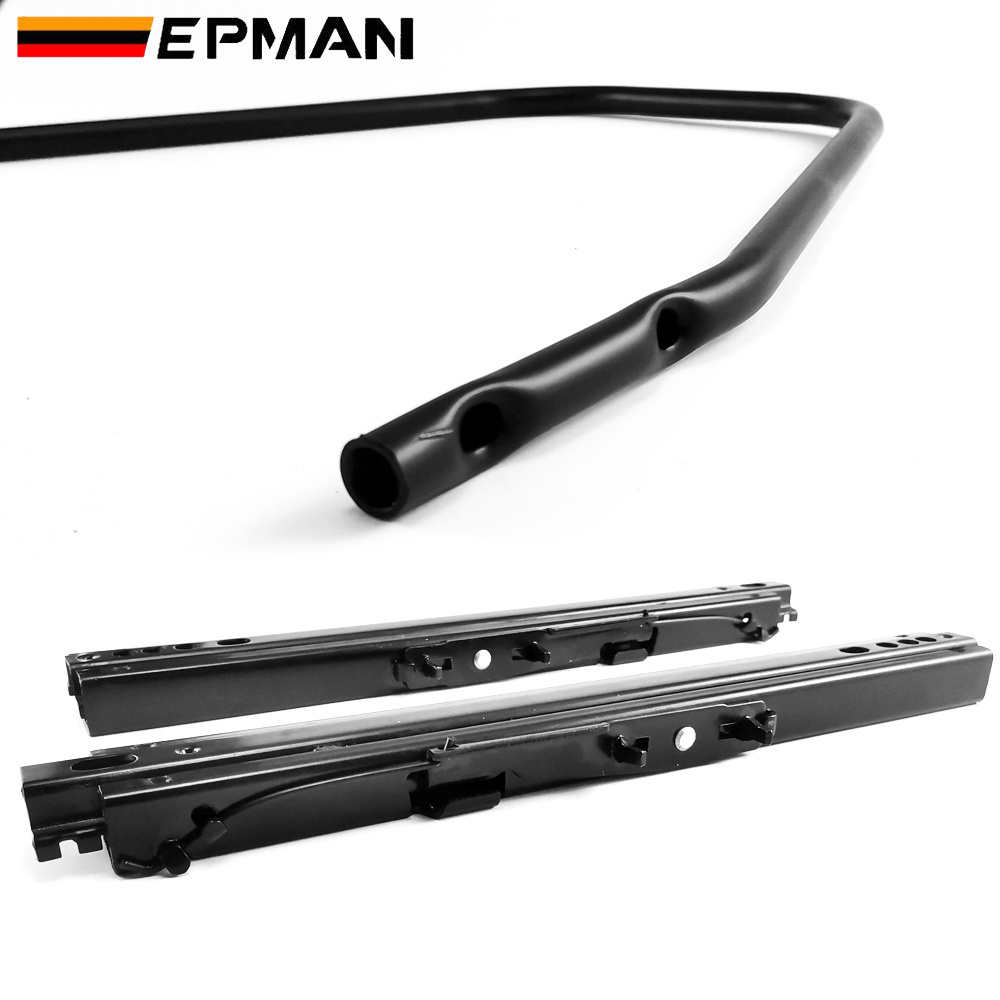 EPMAN Universal Sliding Slider Seat Adjuster Mount Rail Fits Sports Racing/ 4WD Seat EPSAT365 EPSAT400