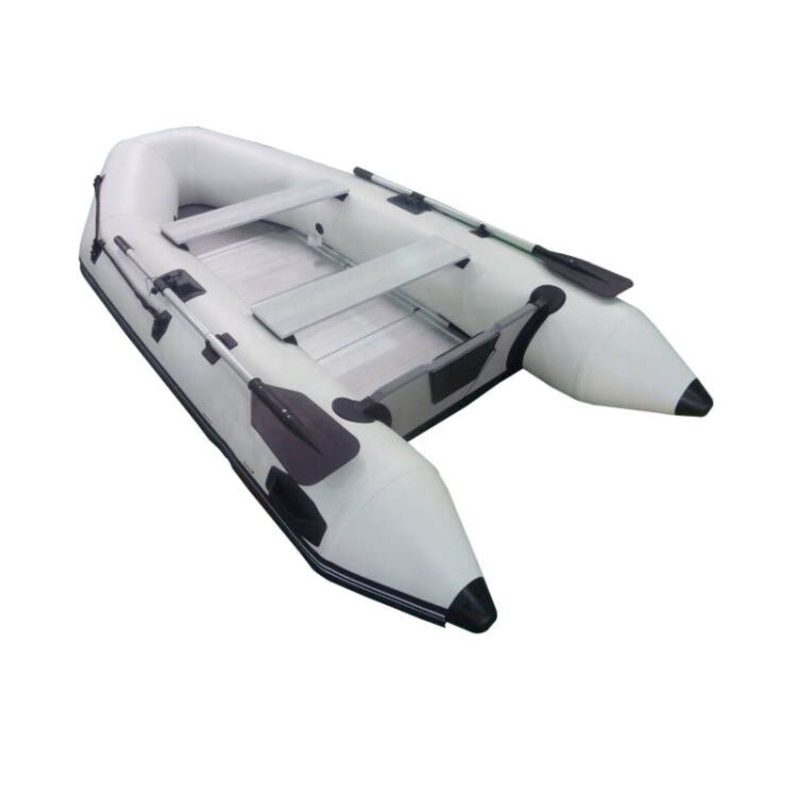 CE 6 Persons 3.6M PVC Rubber Fishing Inflatable Motor Boat