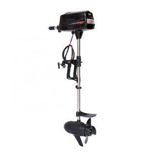 HANGKAI 48V 1800W DC Brushless Electric Trolling Outboard Motors Fishing Boat Engine