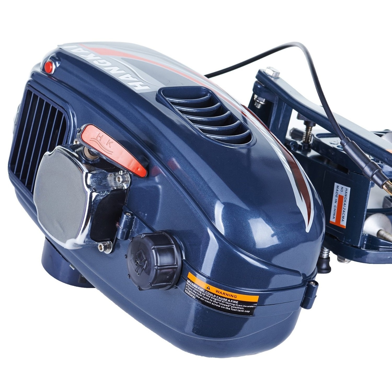 New Popular HANGKAI 3.5HP 2 Stroke Boat Engine Outboard Motors For Sale