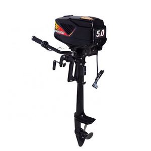 HANGKAI 48V 1200W DC Brushless Electric Outboard Motors For Fishing Boat Kayak