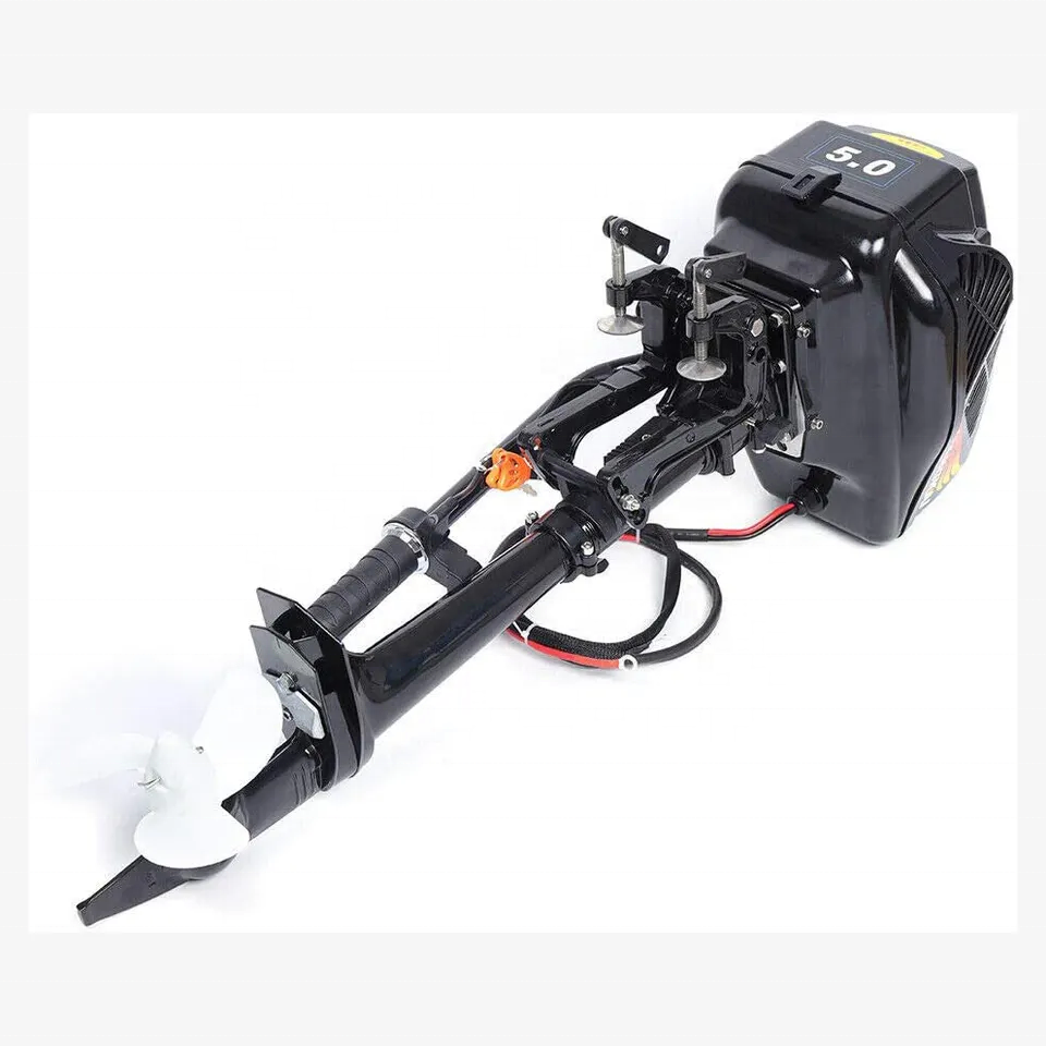 HANGKAI 48V 1200W DC Brushless Electric Outboard Motors For Fishing Boat Kayak