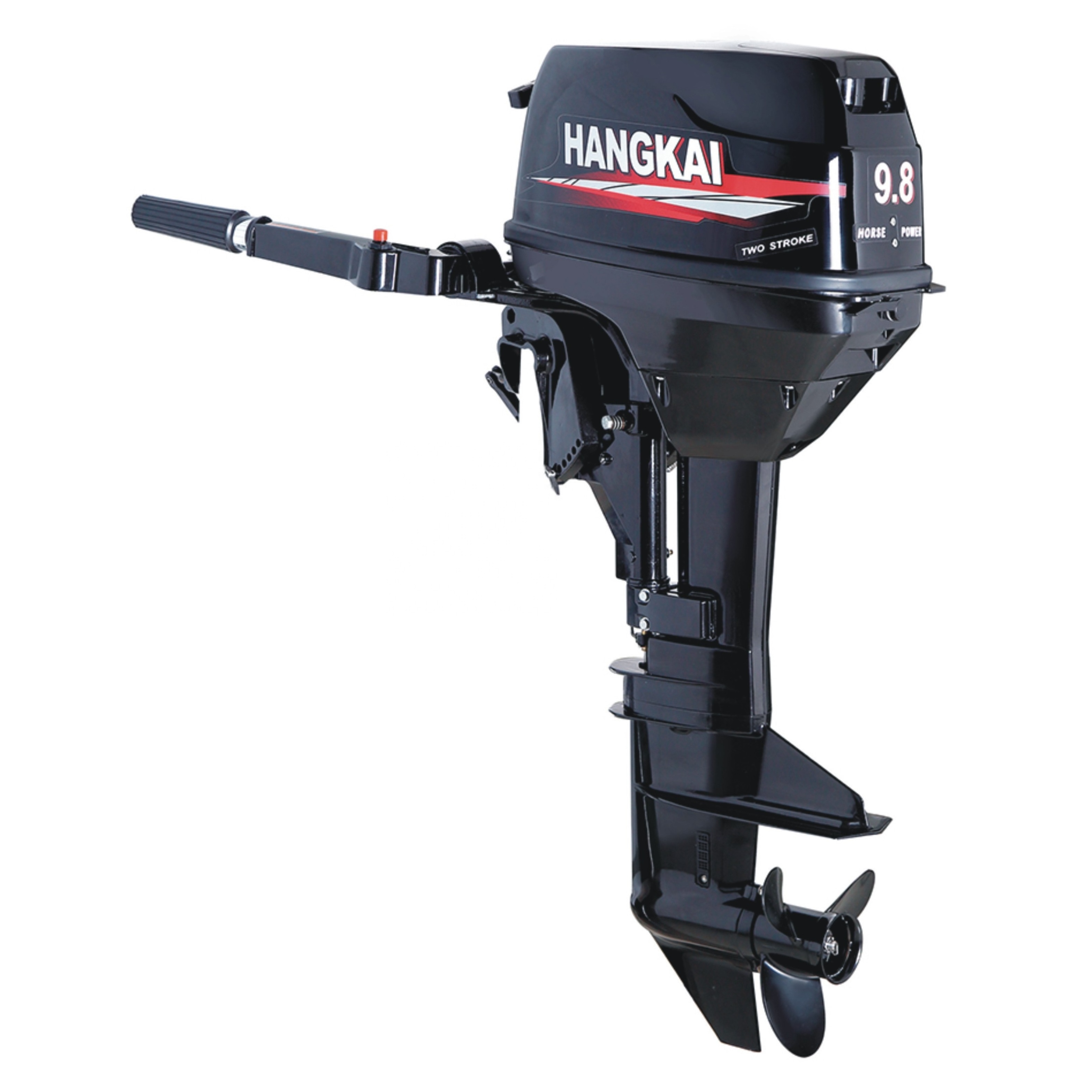 New Popular HANGKAI 9.8HP 2 Stroke Gasoline Boat Engine Outboard Motors for Sale