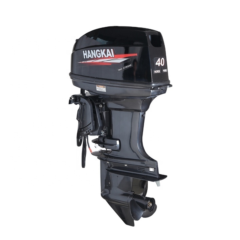 Strong Powerful China 40HP 2 Stroke  Boat Engine Outboard Motors 100% Compatible With Yamaha