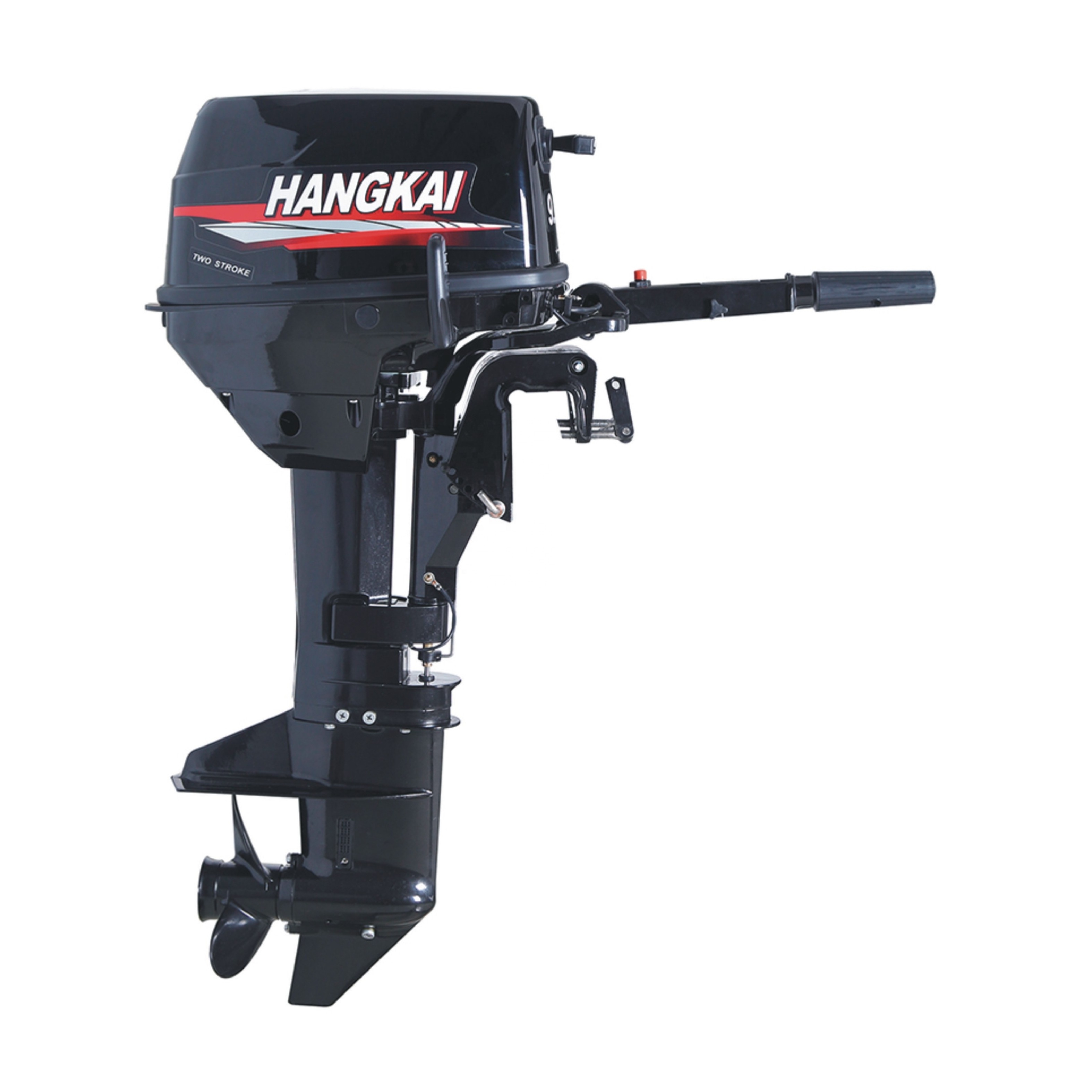 New Popular HANGKAI 9.8HP 2 Stroke Gasoline Boat Engine Outboard Motors for Sale