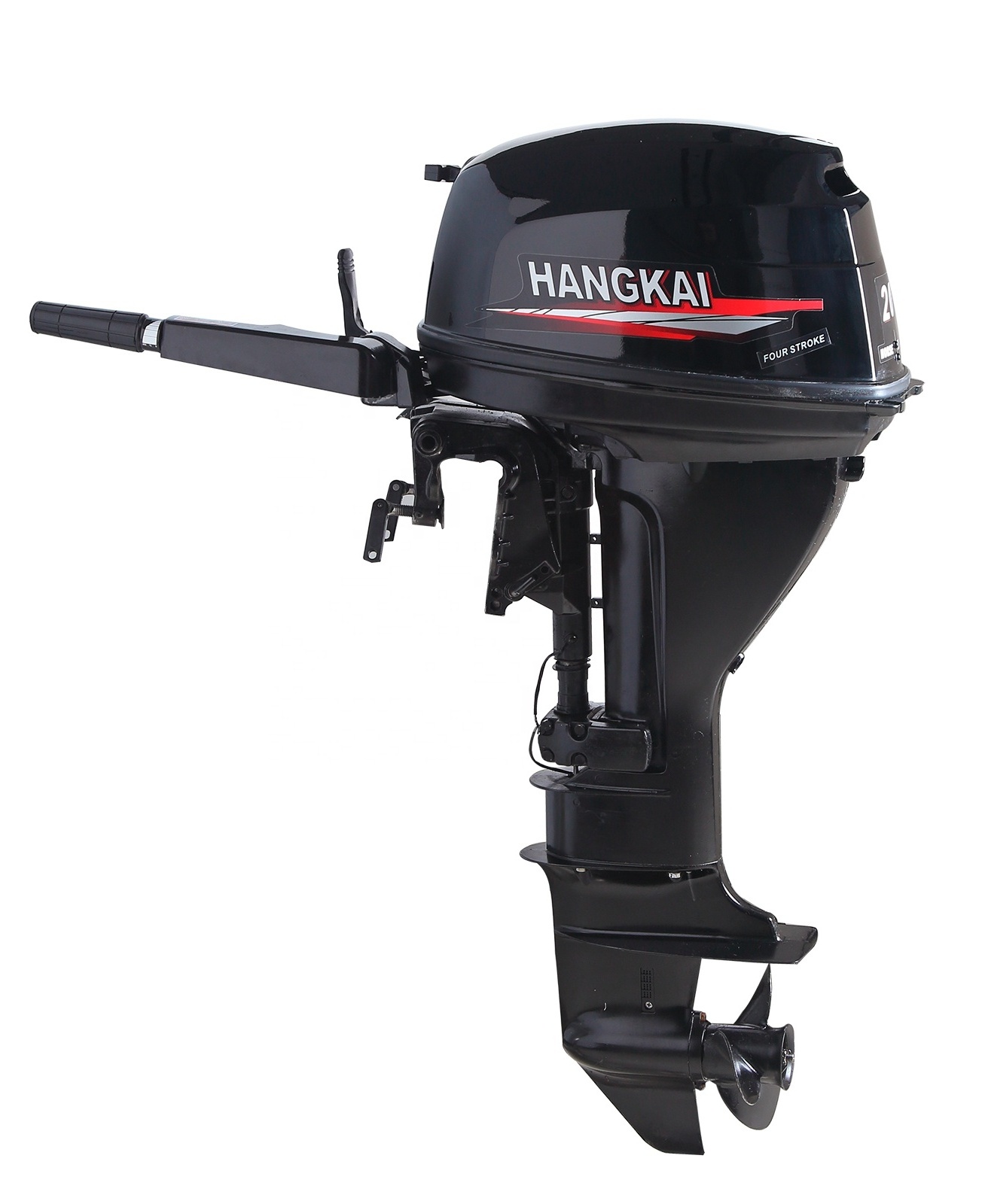 New Saltwater HANGKAI 20HP 4 Stroke Gasoline Outboard Engine for Boat Sale