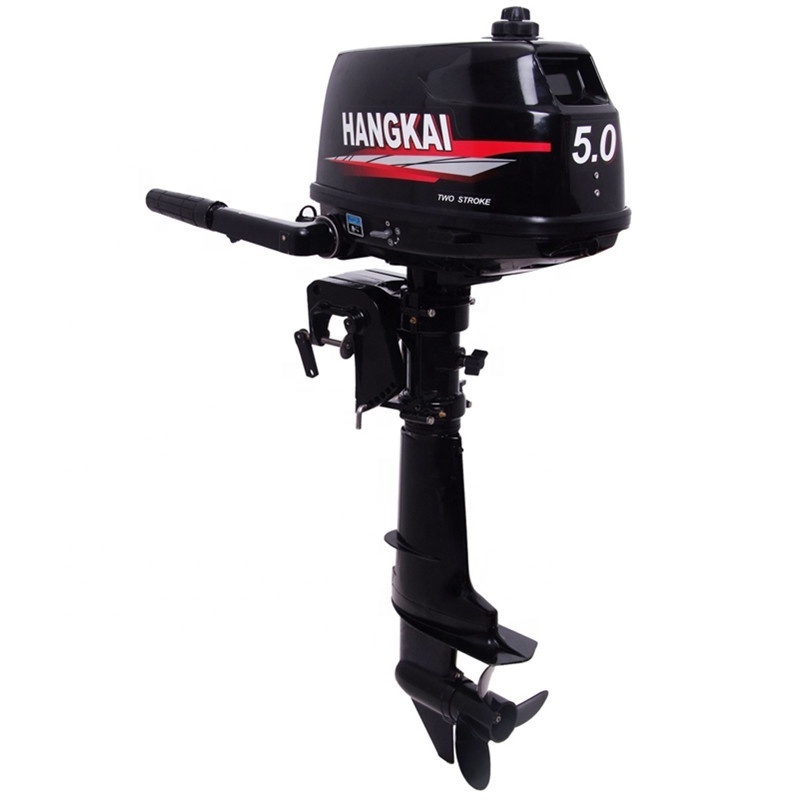 New Popular HANGKAI 5hp 2 Stroke Boat Motor Outboard For Sale