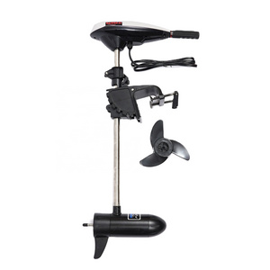 Durable HANGKAI 12V 45LBS Thrust Electric Outboard Trolling Motor Boat Engine For Sale