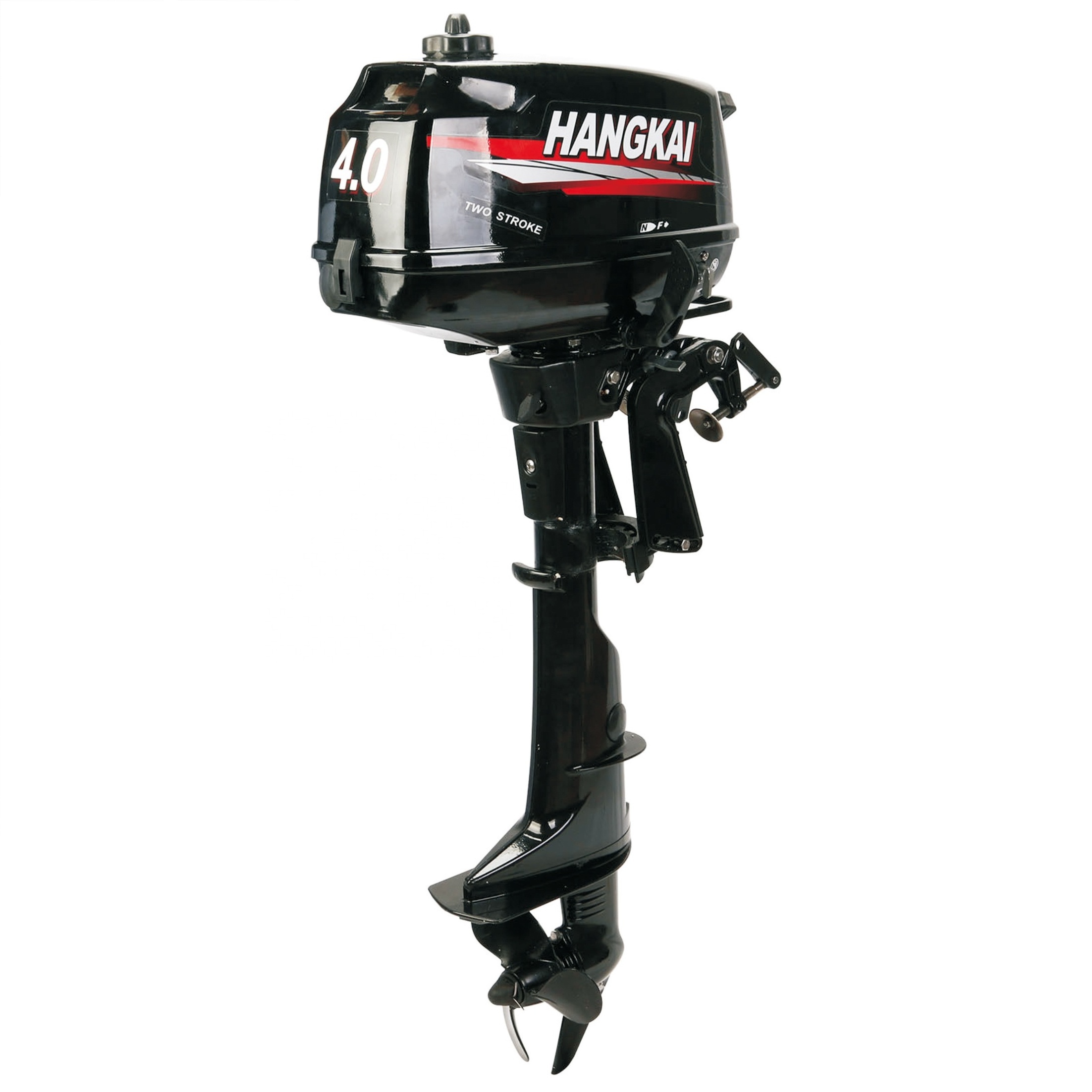 Water Cooled HANGKAI 4HP 2 Stroke Petrol Boat Engine Outboard Motors for Sale