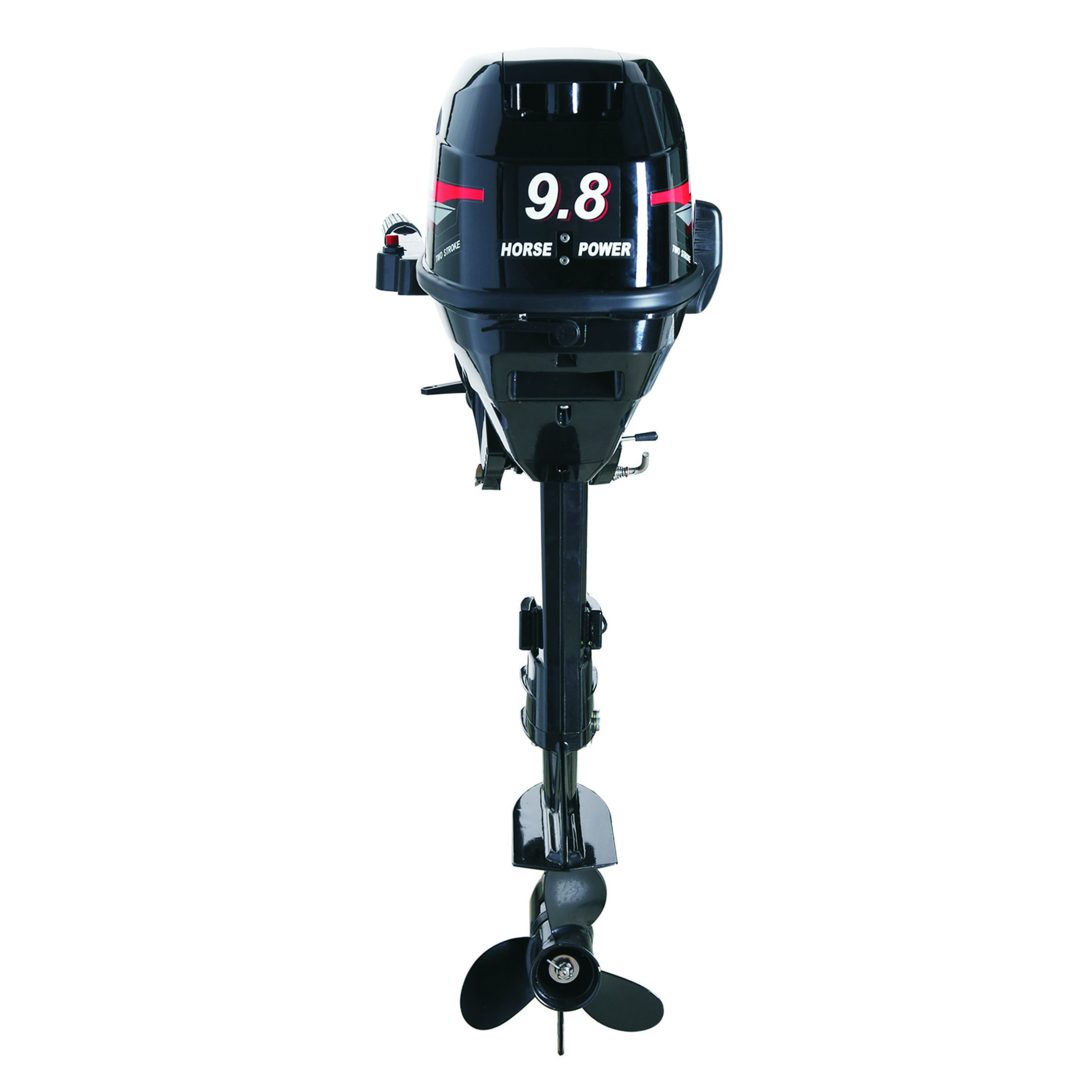 New Popular HANGKAI 9.8HP 2 Stroke Gasoline Boat Engine Outboard Motors for Sale