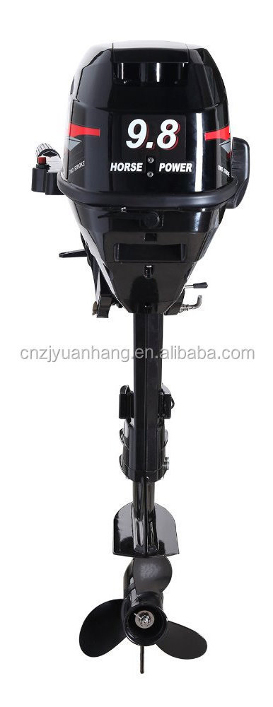 New Popular HANGKAI 9.8HP 2 Stroke Marine Boat Motor Outboard For Sale