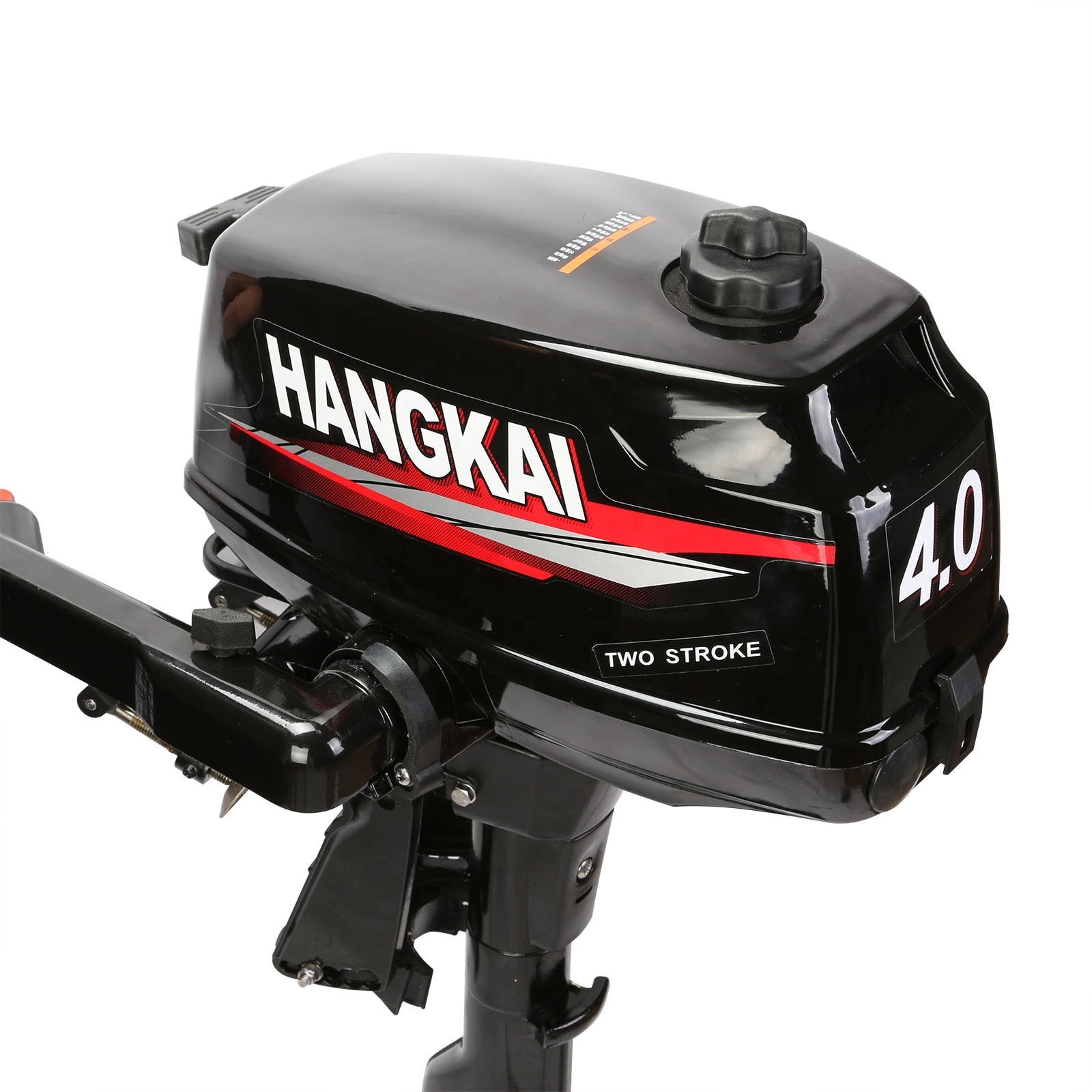 Water Cooled HANGKAI 4HP 2 Stroke Petrol Boat Engine Outboard Motors for Sale