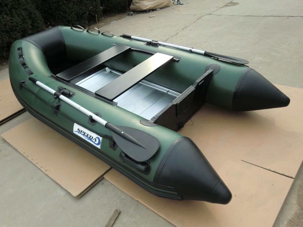 Hot CE 290 PVC Foldable Rescue Inflatable Dinghy Boat From China