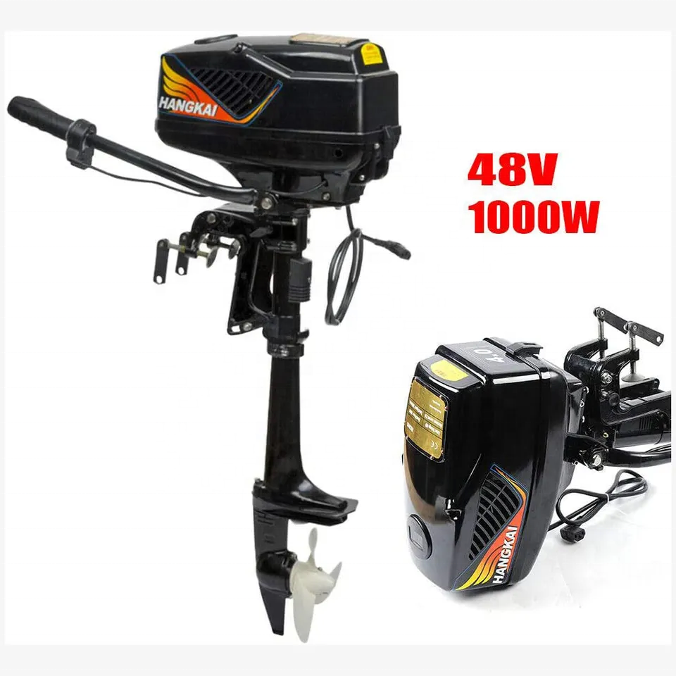 Hot Selling HANGKAI 4hp Brushless 48V DC Electric Outboard Boat Motors