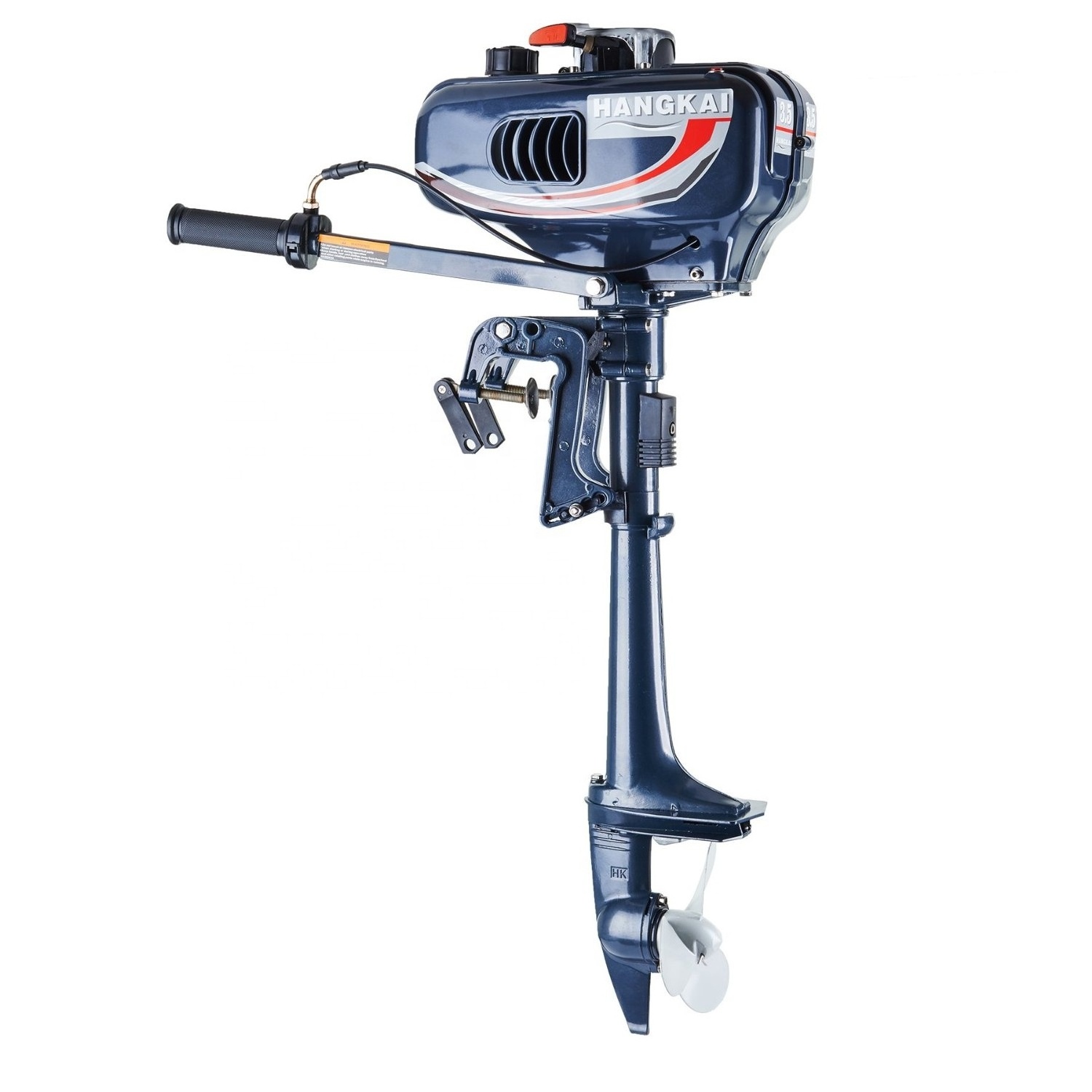 New Popular HANGKAI 3.5HP 2 Stroke Boat Engine Outboard Motors For Sale