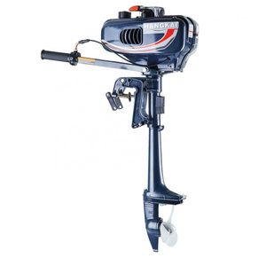 New Popular HANGKAI 3.5HP 2 Stroke Boat Engine Outboard Motors For Sale