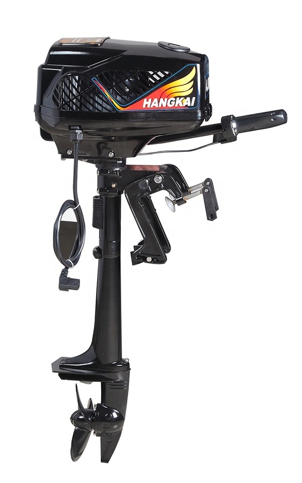 New Popular HANGKAI 4HP 48V DC 1000W Brushless Electric Boat Engine Outboard Motors