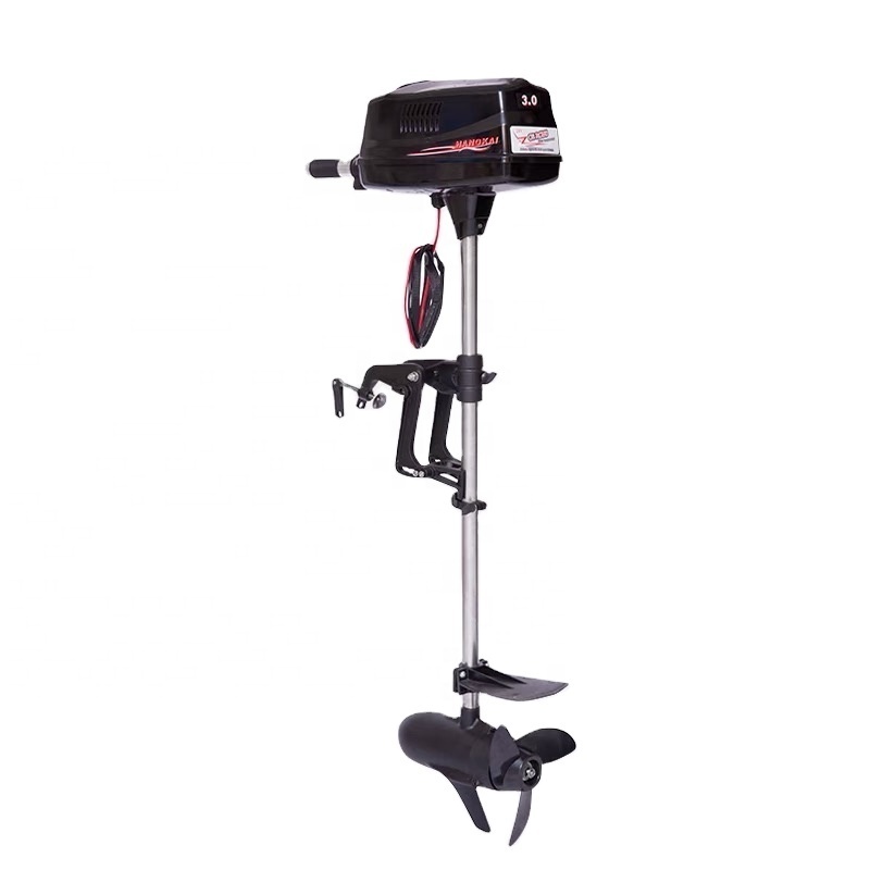 Strong Powerful HANGKAI 3HP24V DC Brushless Electric Outboard Trolling Motor for Fishing Boat