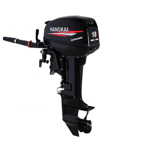 Hot Sell HANGKAI 18HP 2 Stroke Boat Engine Outboard Motors For Sale