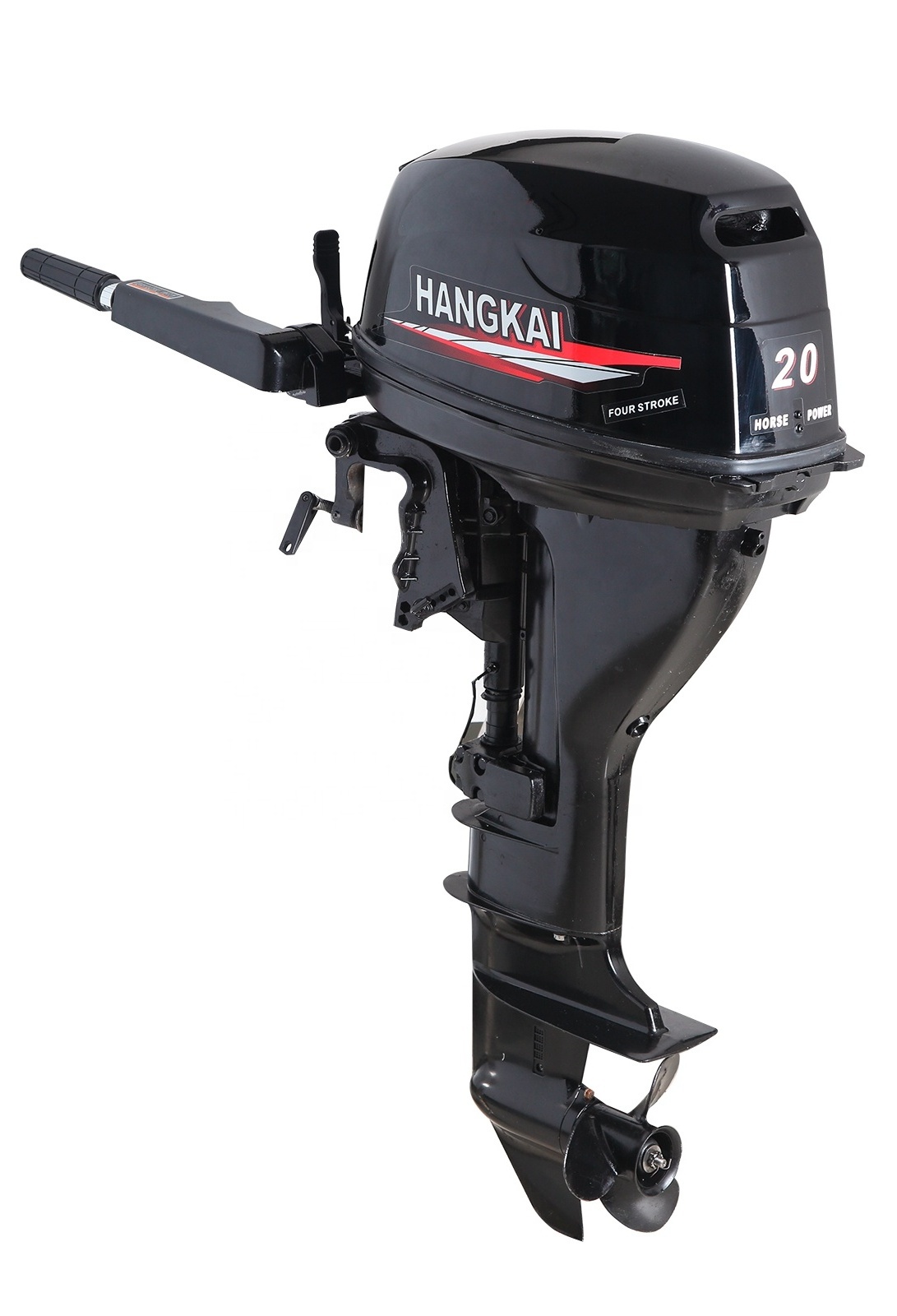 New Saltwater HANGKAI 20HP 4 Stroke Gasoline Outboard Engine for Boat Sale