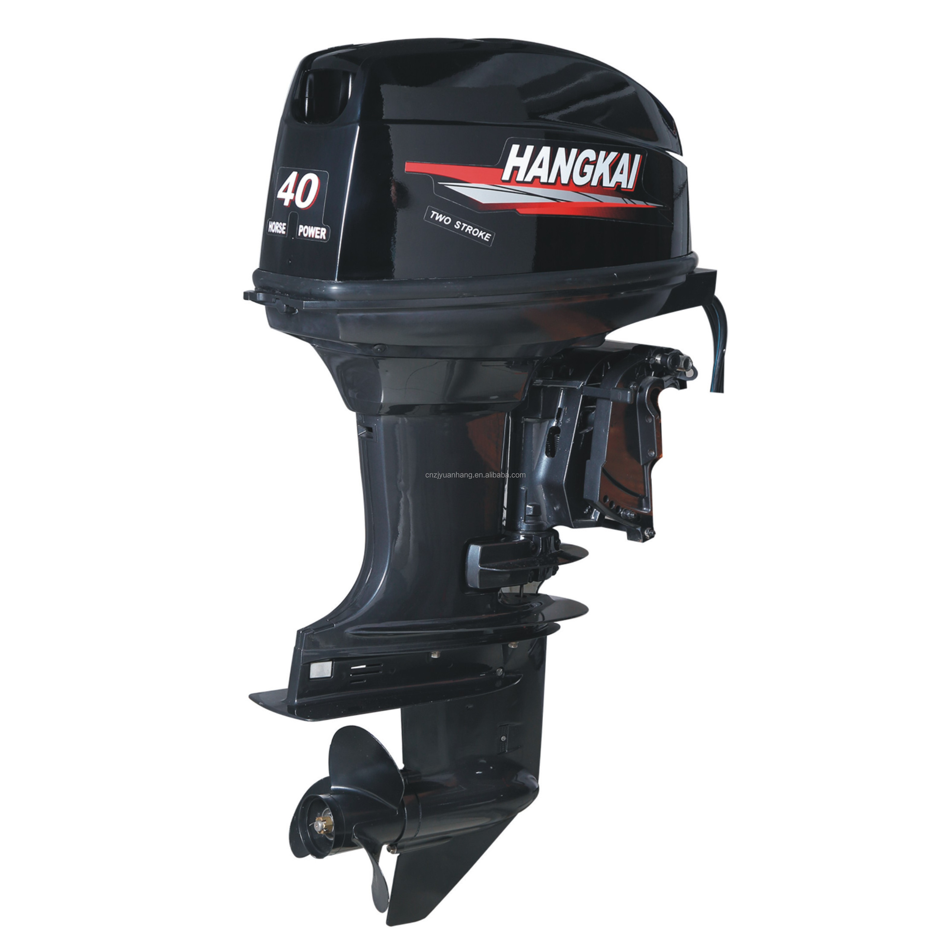 Strong Powerful China 40HP 2 Stroke  Boat Engine Outboard Motors 100% Compatible With Yamaha