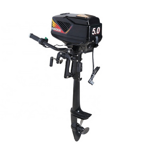 New Powerful HANGKAI 1200W 48V DC Brushless Electric Boat Engine Outboard Motors