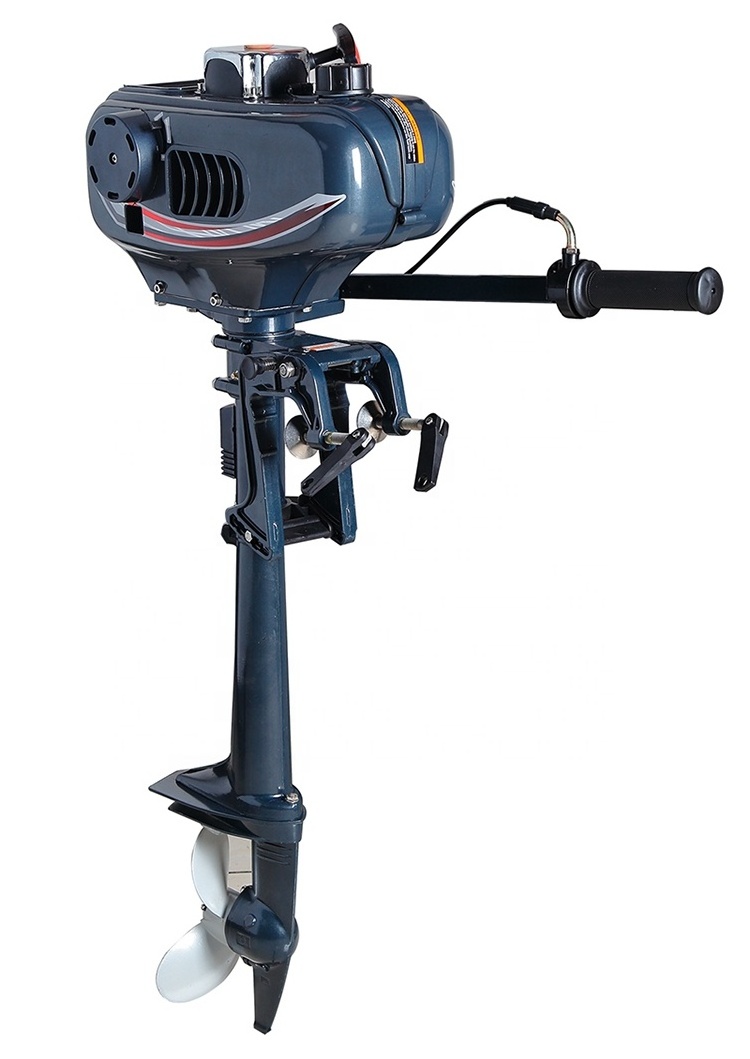 New Popular HANGKAI 3.5HP 2 Stroke Boat Engine Outboard Motors For Sale