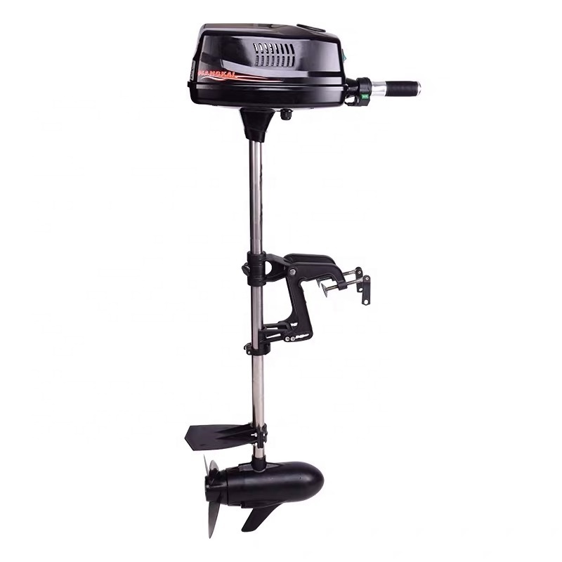 Strong Powerful HANGKAI 3HP24V DC Brushless Electric Outboard Trolling Motor for Fishing Boat