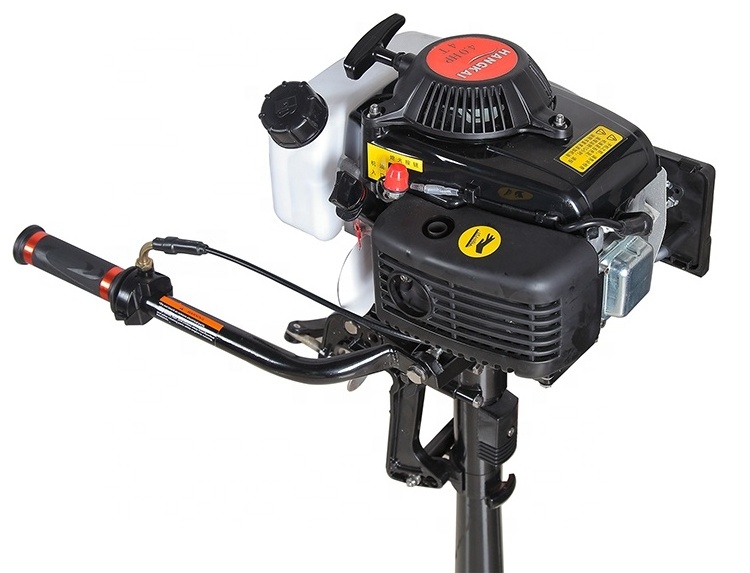 Small Air Cooled Jet Pump 4 Stroke 4HP Outboard Boat Motors