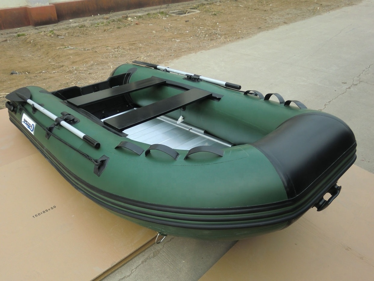 Hot CE 290 PVC Foldable Rescue Inflatable Dinghy Boat From China