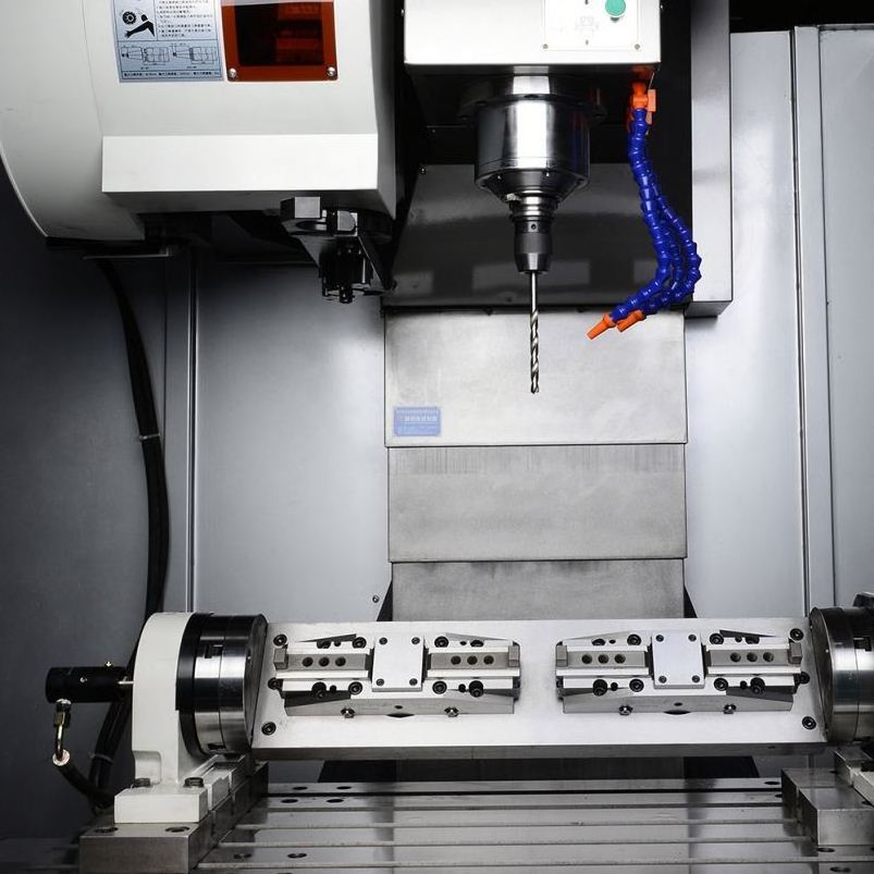 CE/ISO 5 axis CNC milling machine/CNC lathe machine/CNC turning machine(Direct sale factory of Zmat)