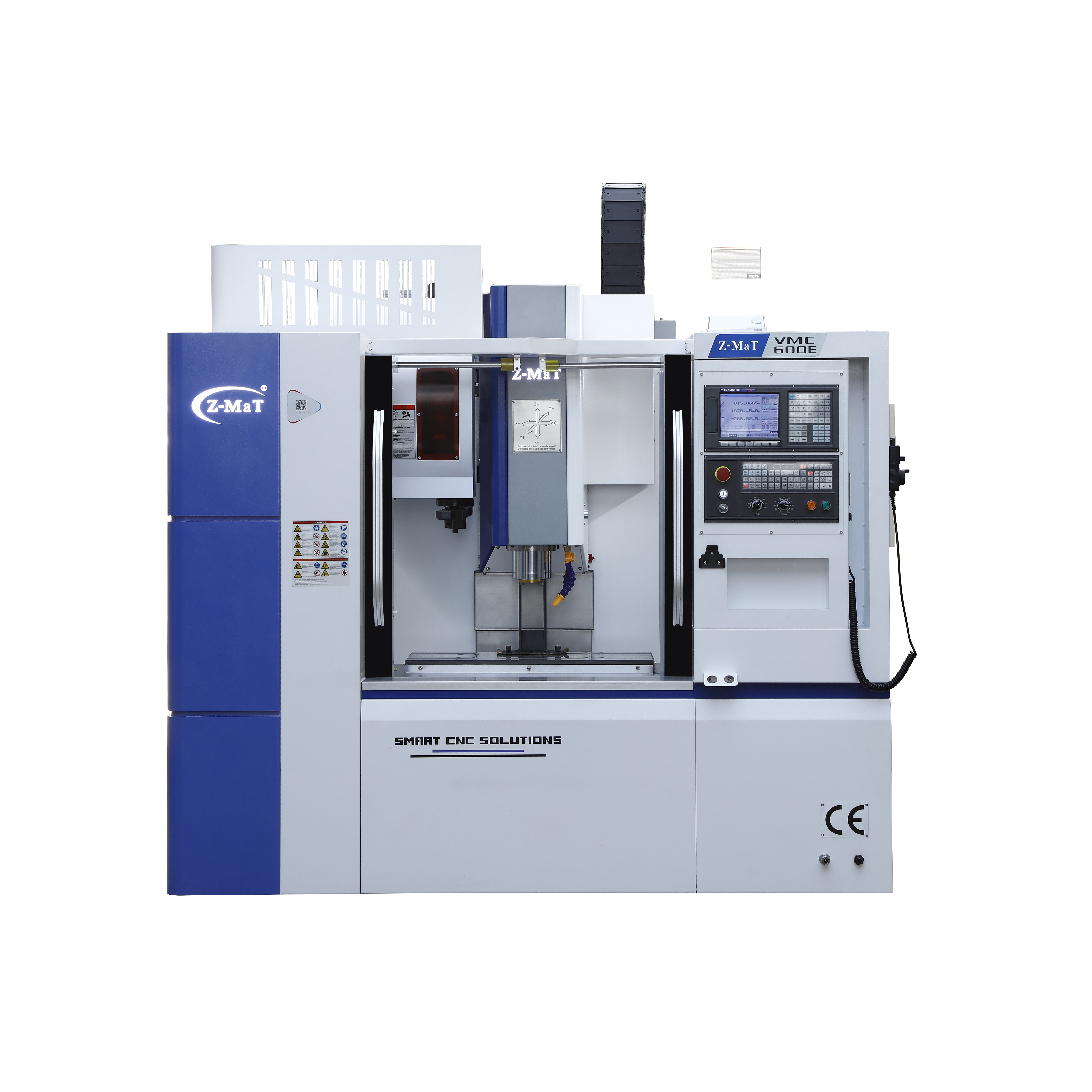 Smart design superior customer care VMC600E mini cnc milling machine